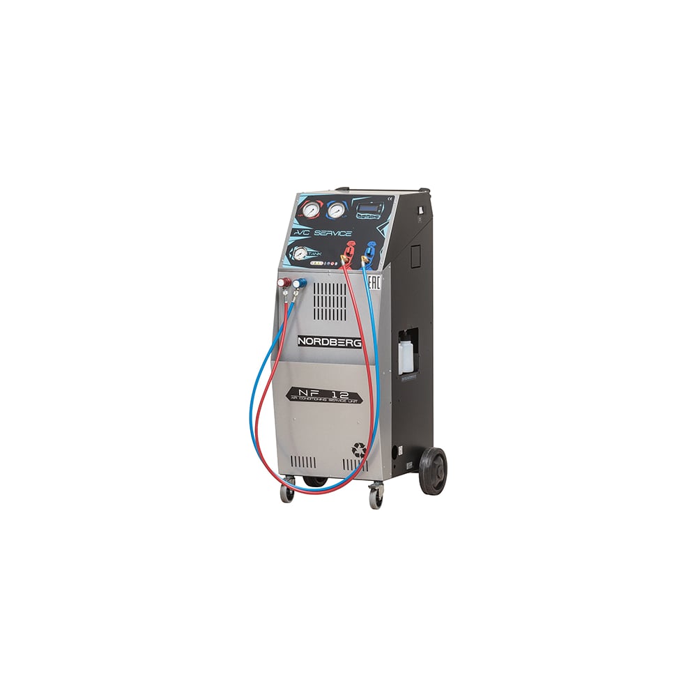 Установка-автомат для заправки автомобильных кондиционеров NORDBERG ...