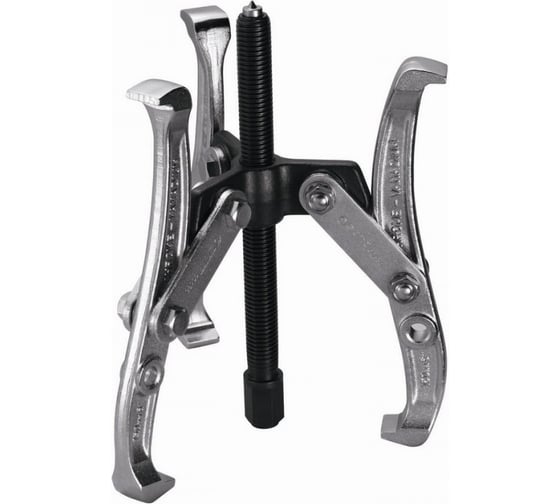 Винтовой съемник Sata 3-захв., 155/100/70-95 мм, 4" 90634 1