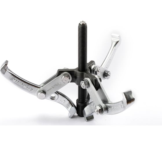 Винтовой съемник Sata 3-захв., 155/100/70-95 мм, 4" 90634