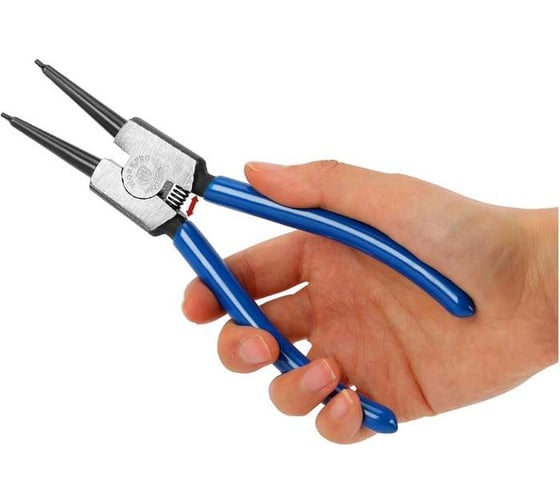 Cъемник стопорных колец WORKPRO прямые внешние CR-V 180 мм, 7 дюймов WP231080