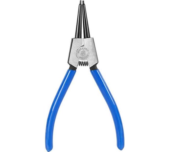 Cъемник стопорных колец WORKPRO прямые внешние CR-V 180 мм, 7 дюймов WP231080