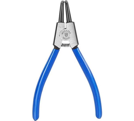 Cъемник стопорных колец WORKPRO изогнутые внешние CR-V 180 мм, 7 дюймов WP231081