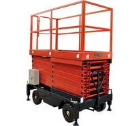 Ножничный подъемник с электрическим подъемом GROST PX 05-12000 АС 110015