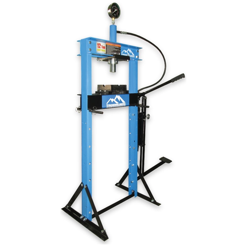 Напольный пресс с манометром 12 т Trommelberg SD20500F-2 - выгодная ...