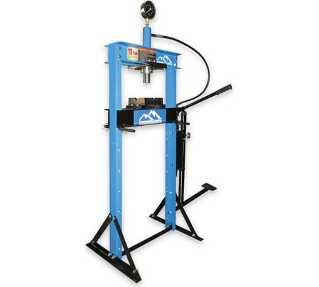 Напольный пресс с манометром 12 т Trommelberg SD20500F-2