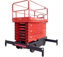 Подъёмник ножничного типа GROST Tower 0.5-14 200004