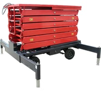 Подъёмник ножничного типа GROST Tower 1.0-11 200008