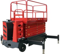 Самоходный подъемник ножничного типа GROST Sky 0.5-11 200024