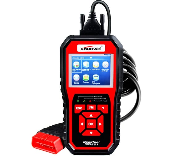 Автосканер Вымпел Konnwei KW 850 3124 1