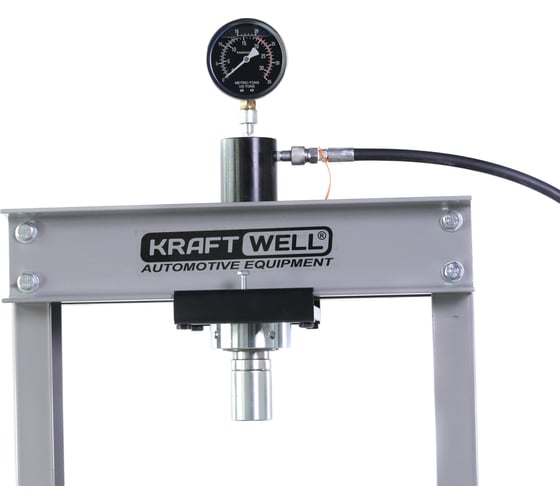 Пресс с ручным и ножным приводом (усилие 20 т) KraftWell KRWPR20F