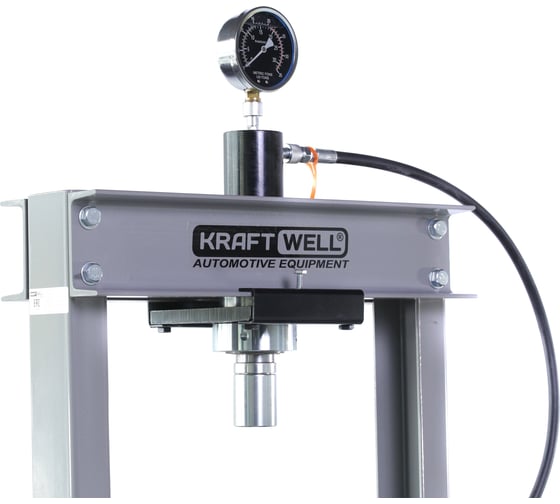 Пресс с ручным и ножным приводом (усилие 20 т) KraftWell KRWPR20F