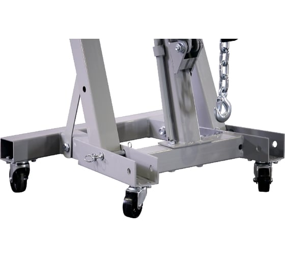 Складной двухтактный кран г/п 2000 кг KraftWell KRWC2