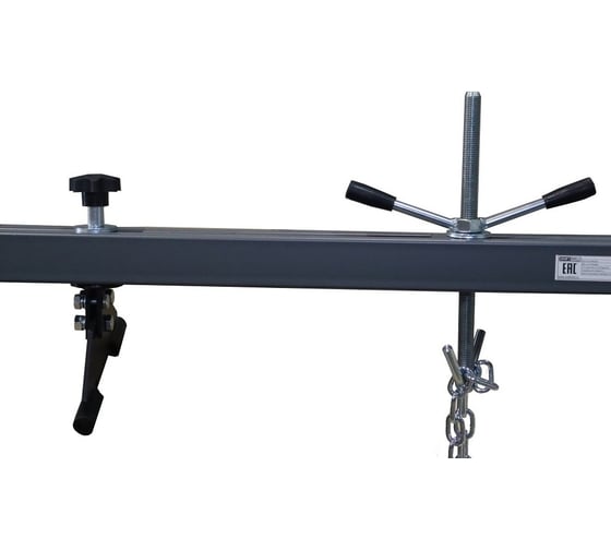 Стенд для вывешивания двигателя KraftWell г/п 500 кг., 180 см. KRWEB2
