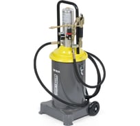 Мобильный нагнетатель солидола с пневмоприводом KraftWell KRW1798.PN