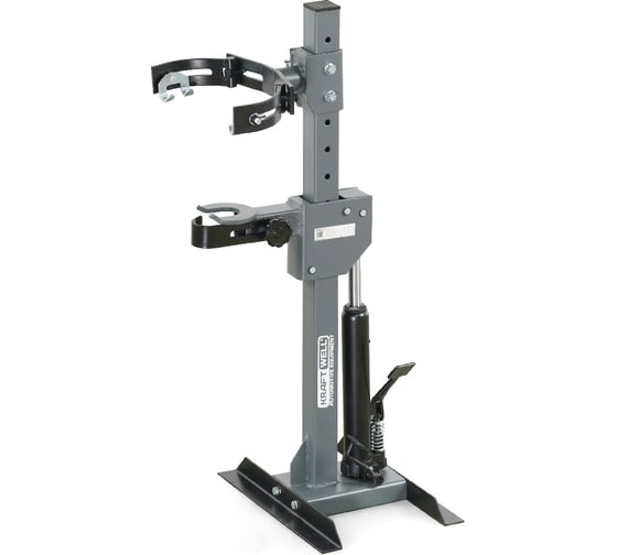 Пресс для демонтажа/монтажа пружин подвесок KraftWell KRWSCS