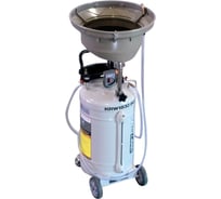 Установка для слива и откачки масла/антифриза KraftWell KRW1832.80