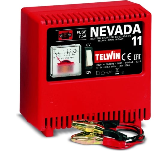 Зарядное устройство 230V TELWIN NEVADA 11 807023