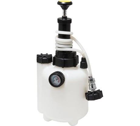 Приспособление для замены тормозной жидкости с ручным насосом Forsage, 0-5bar F-9T3605 F-9T3605(19144)