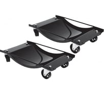 Тележка под колесо для перемещения неисправных а/м Forsage 450 кг, 2 шт./к-т F-TRF0322 (MTRK60001)