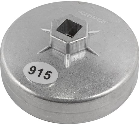 Cъемник масляного фильтра Forsage крышка, 92 мм х 15 гр F-10689215