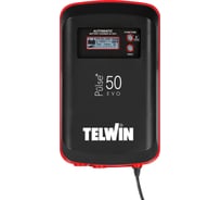 Зарядное устройство Telwin PULSE 50 EVO 230V, 12V/24V 807611