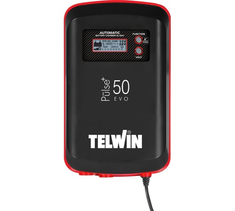 Зарядное устройство Telwin PULSE 50 EVO 230V, 12V/24V 807611