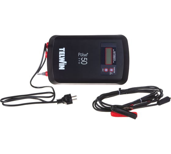 Зарядное устройство Telwin PULSE 50 EVO 230V, 12V/24V 807611