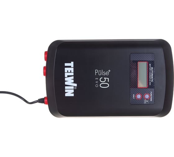 Зарядное устройство Telwin PULSE 50 EVO 230V, 12V/24V 807611