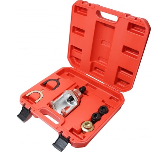 Съемник шаровых опор Forsage 6 предметов, VW T4 , в кейсе F-628D 1
