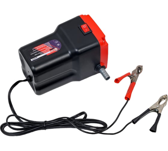 Насос для перекачки масла и дизельного топлива Forcekraft FK-887P01E(51648)