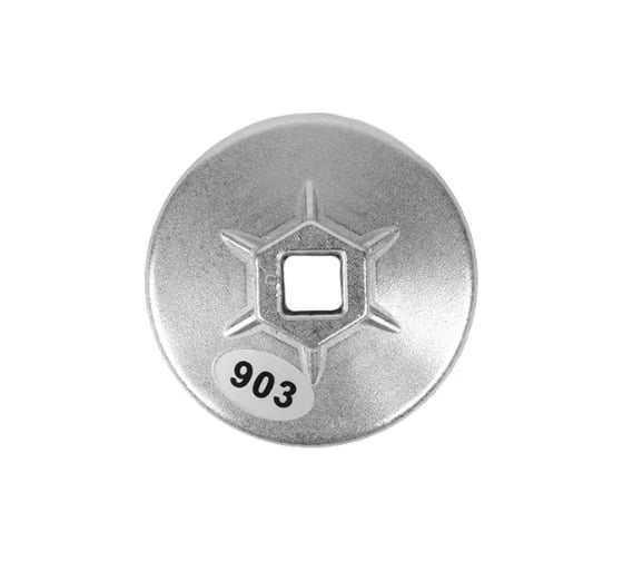 Съемник масляного фильтра Rockforce крышка 74мм х 14гр RF-10687414(26730) 1