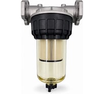 Фильтр-сепаратор дизельного топлива и бензина Clear Captor Filter Kit, 30 мкм, 70 л/мин Petroll 1337