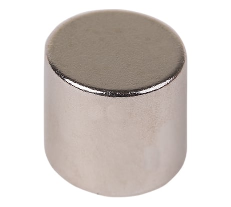 Неодимовый магнит диск 10х10мм сцепление 3.7 кг REXANT 72-3115 (упаковка 2 шт.)