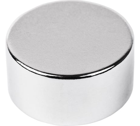 Неодимовый магнит диск 20х10мм сцепление 11.2 кг REXANT 72-3145 (упаковка 1 шт)