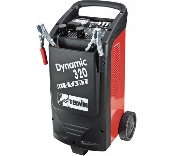 Пускозарядное устройство TELWIN DYNAMIC 320 START 230V 12-24V 829381