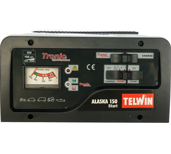 Пускозарядное устройство TELWIN ALASKA 150 START 230V 12V 807576