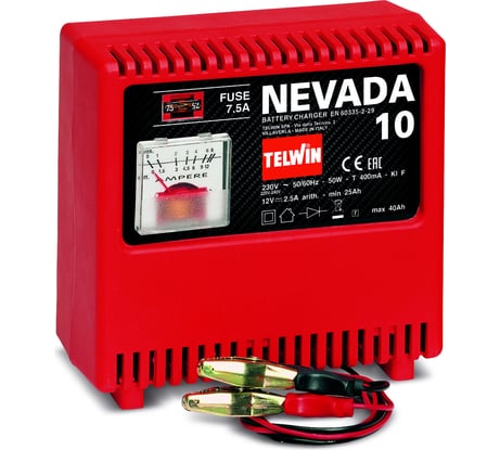 Зарядное устройство TELWIN NEVADA 10 230V 807022