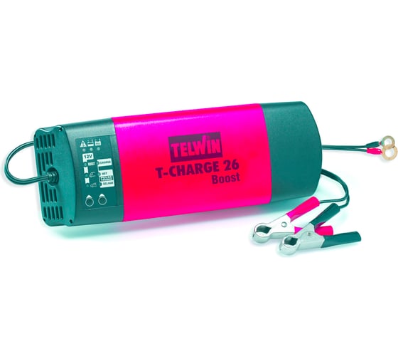 Зарядное устройство 12 V TELWIN T-CHARGE 26 BOOST 807562