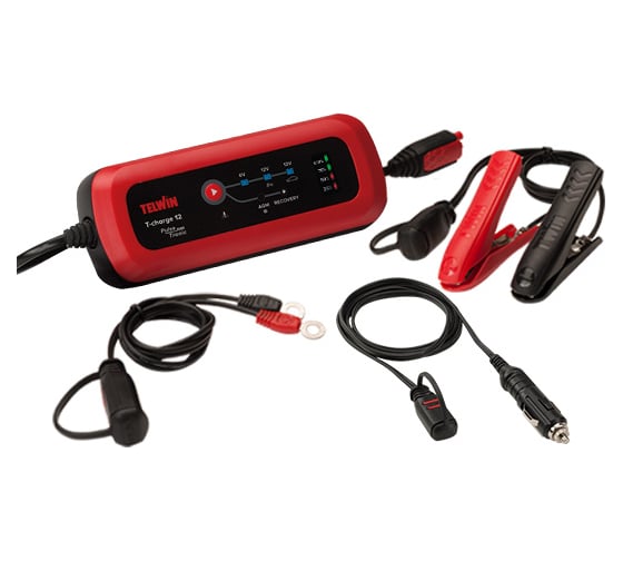 Зарядное устройство 6/12 V TELWIN T-CHARGE 12 807567