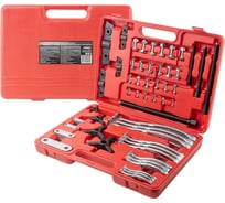 Набор съемников подшипников двух-трехзахватных Forcekraft 72 предмета, L: 75 мм, 100 мм, 150 мм, 200 мм, в кейсе FK-66624