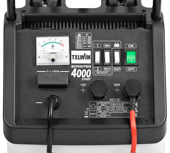 Пускозарядное устройство Telwin SPRINTER 4000 START 230V 12-24V 829491