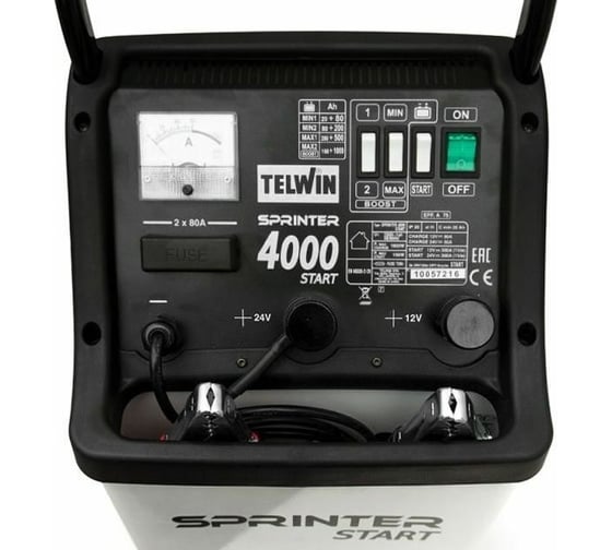 Пускозарядное устройство Telwin SPRINTER 4000 START 230V 12-24V 829491 1