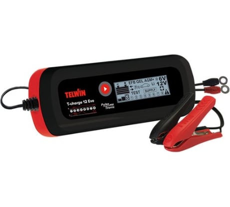 Зарядное устройство TELWIN T-CHARGE 12 EVO 6V/12V 807578