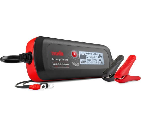 Зарядное устройство TELWIN T-CHARGE 12 EVO 6V/12V 807578