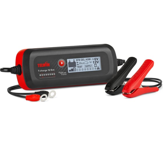Зарядное устройство TELWIN T-CHARGE 12 EVO 6V/12V 807578