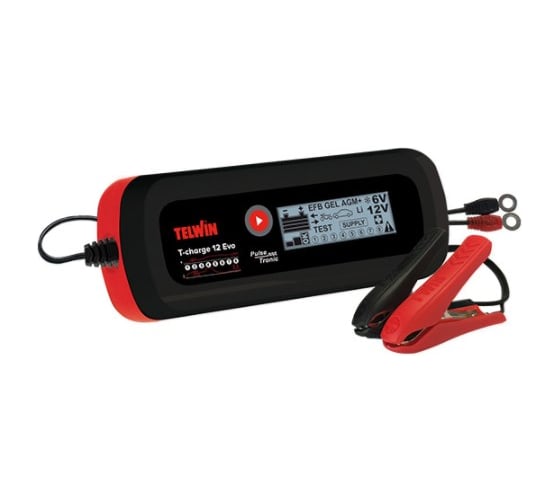 Зарядное устройство TELWIN T-CHARGE 12 EVO 6V/12V 807578