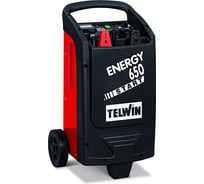 Пуско-зарядное устройство (230/400 V, 12/24 V) TELWIN ENERGY 650 START 829385