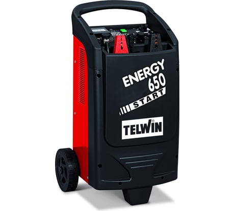 Пуско-зарядное устройство (230/400 V, 12/24 V) TELWIN ENERGY 650 START 829385