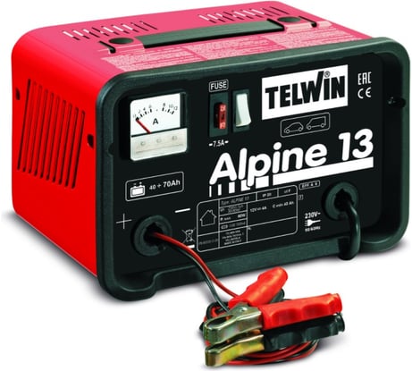 Зарядное устройство TELWIN ALPINE 13 230V 12V 807542
