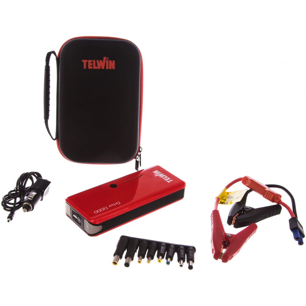 TELWIN Drive 13000 12 V Portable Jump Starter